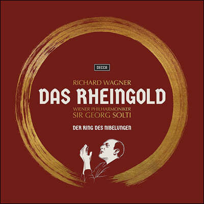 Georg Solti 바그너: 라인의 황금 - 게오르그 솔티 (Das Rheingold) [3LP]
