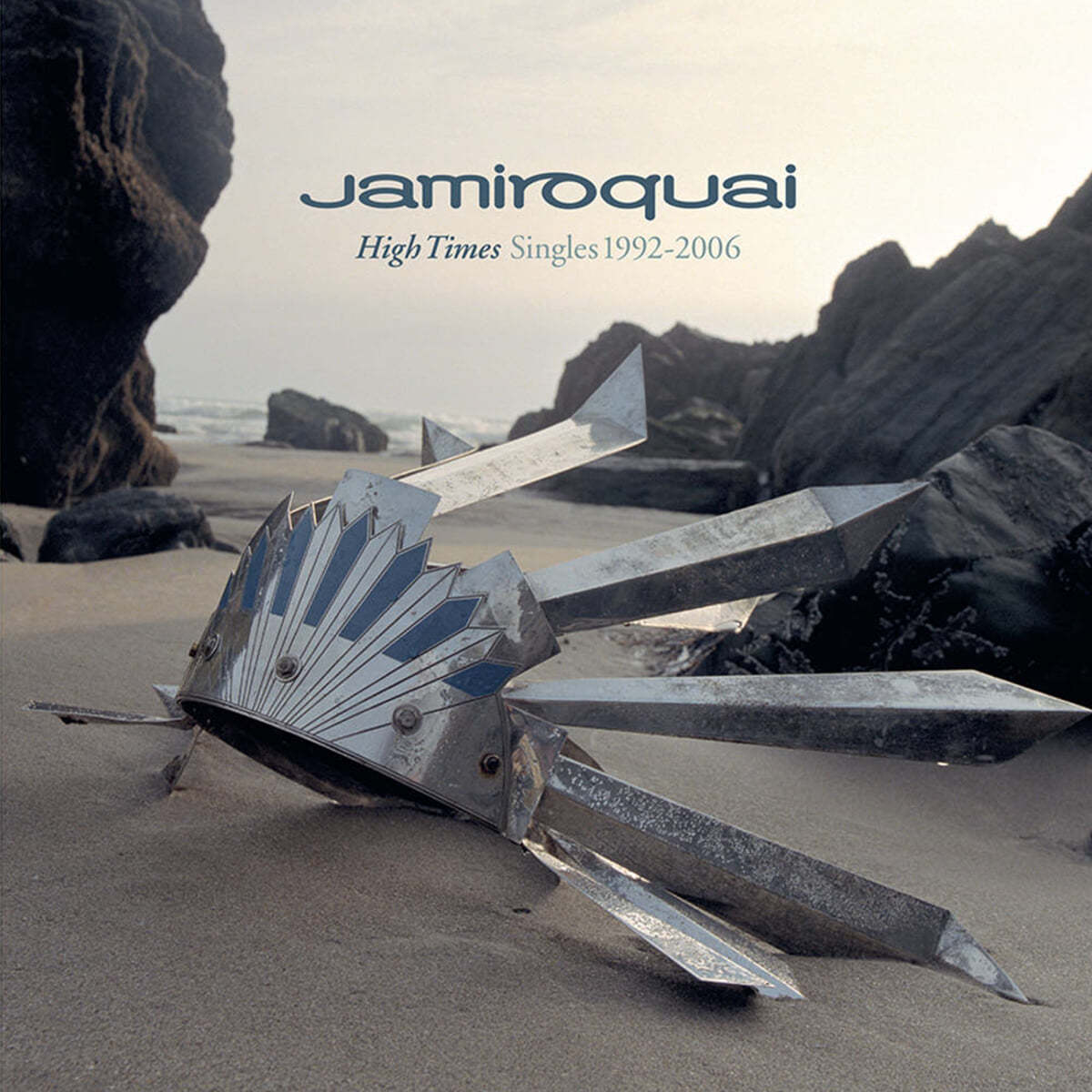 Jamiroquai (자미로콰이) - High Times: Singles 1992-2006 [그린 마블 컬러 2LP] - YES24