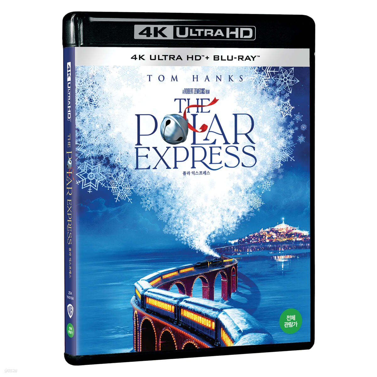 폴라 익스프레스 (2Disc, 4K UHD + 2D) : 블루레이