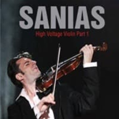 Sanias / High Voltage Violin (Digipack)