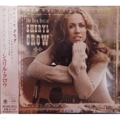[일본반][CD] Sheryl Crow - The Very Best Of Sheryl Crow [+2 Bonus Track]