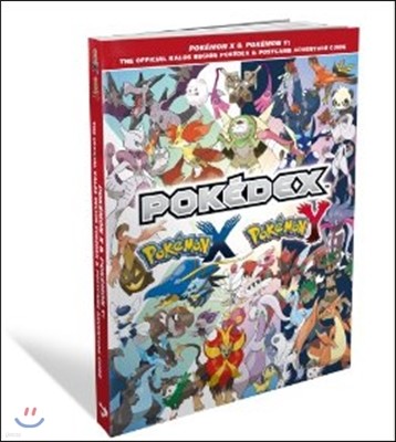 Pokemon X & Pokemon Y: The Official Kalos Region Pokedex & P