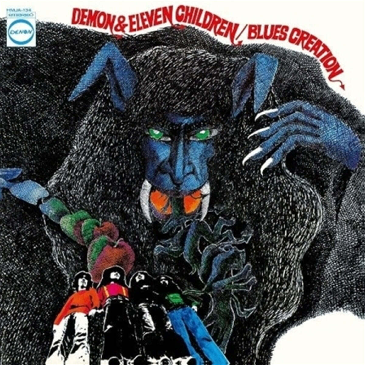 Blues Creation (블루스 크리에이션) - 2잡 악마와 열 한 명의 자식 [LP]