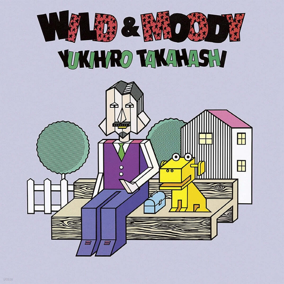 Takahashi Yukihiro (타카하시 유키히로) - Wild And Woody [LP]