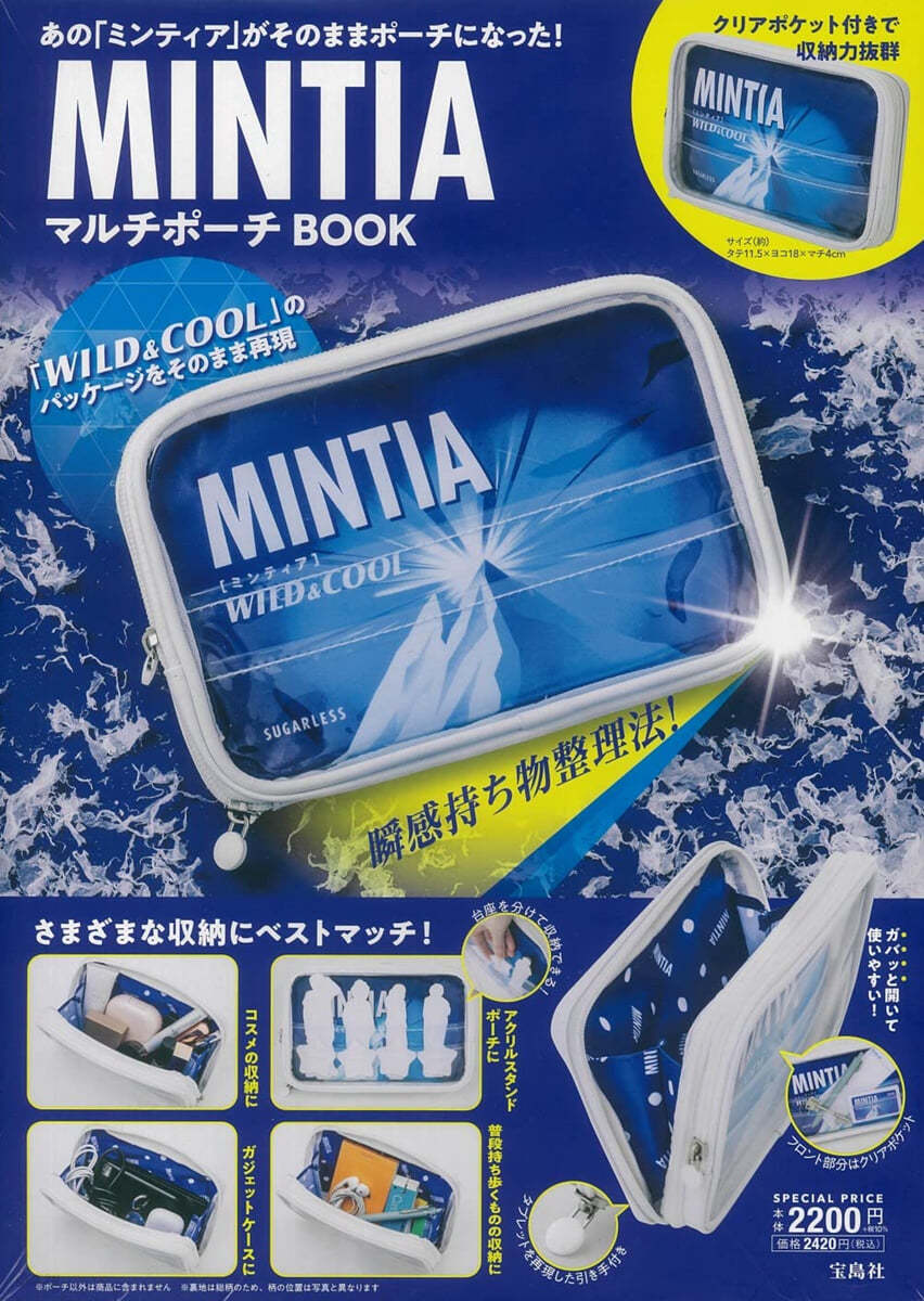 MINTIA マルチポ-チ BOOK