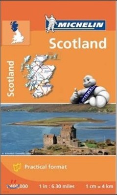 Scotland - Michelin Mini Map 8501