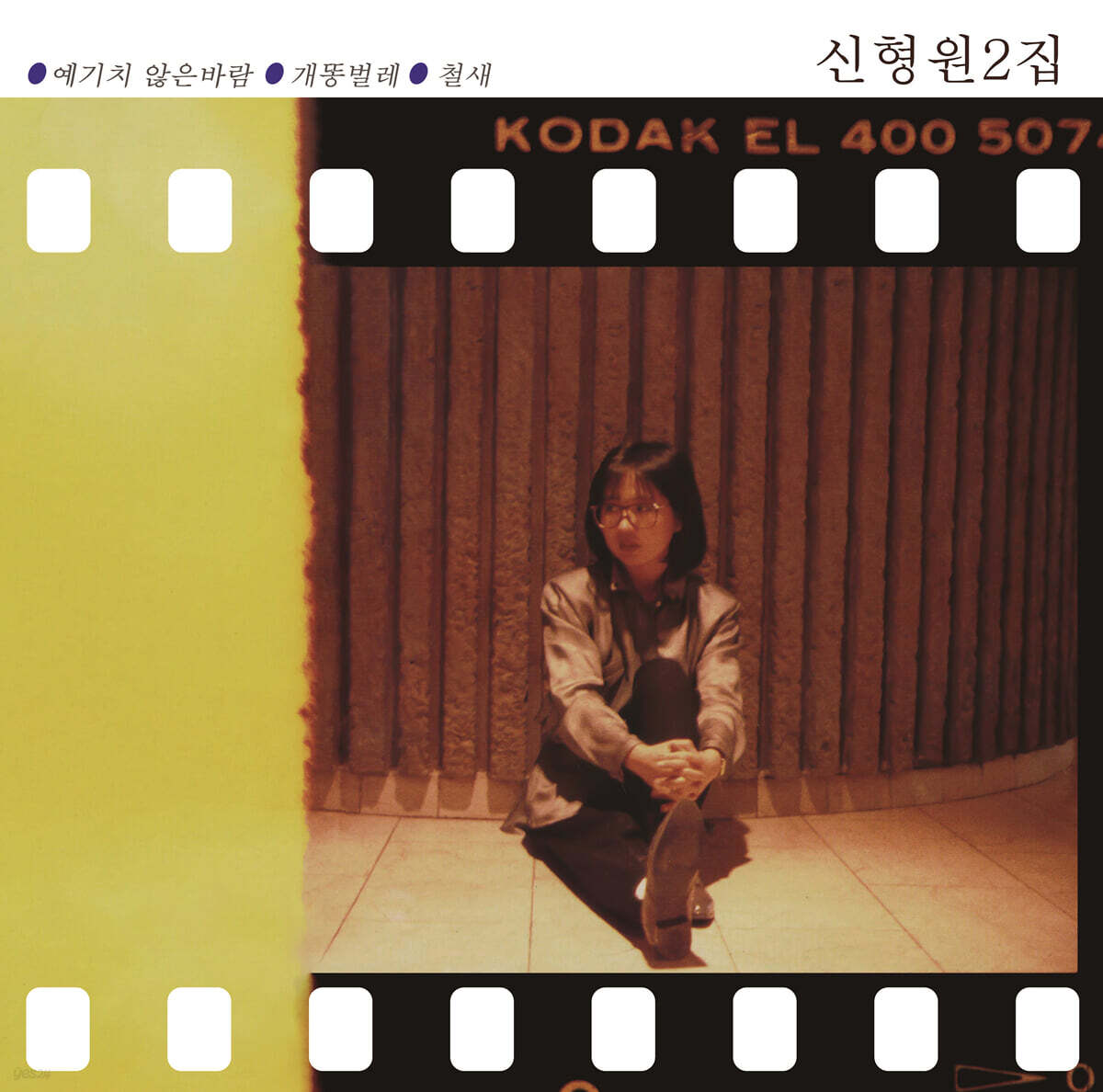 신형원 - 2집 개똥벌레 [LP]