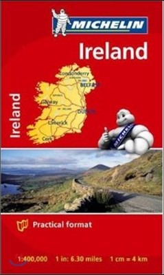 Ireland - Michelin Mini Map 8712