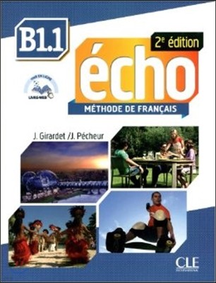 Echo B1.1 Student Book & Portfolio & MP3 [With MP3]