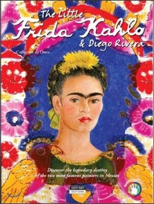 Little Frida Kahlo & Diego Rivera
