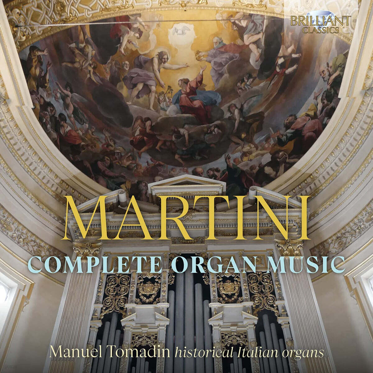Manuel Tomadin 마르티니: 오르간 독주곡 모음집 (Martin: Complete Organ Music)