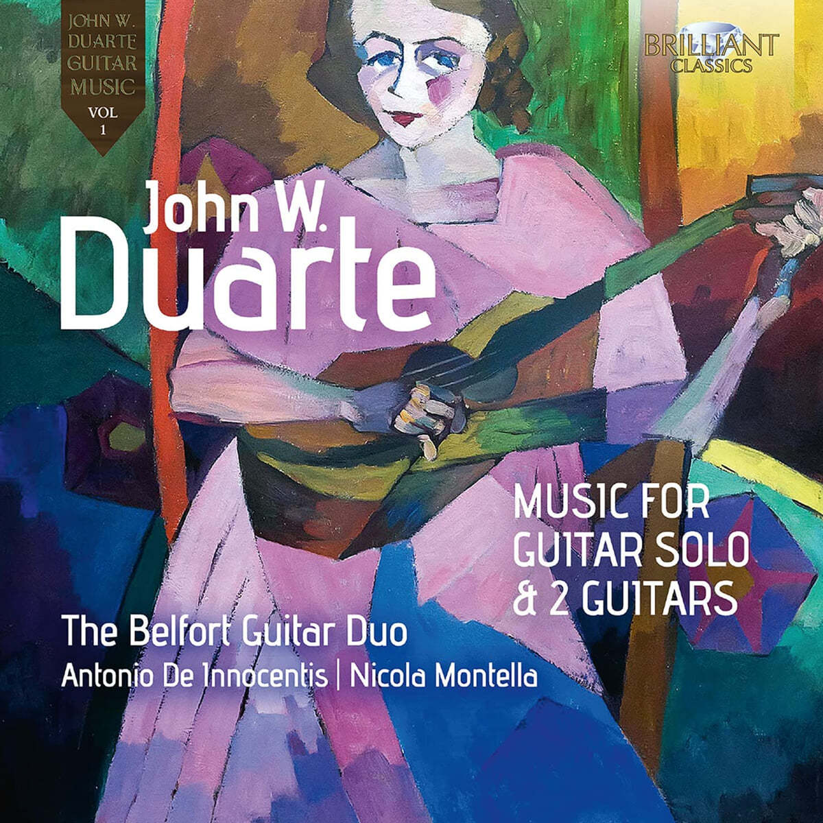 The Belfort Guitar Duo 두아르테: 기타 독주&#183;듀오 모음집 (Duarte: Music For Guitar Solo &amp; 2 Guitars)