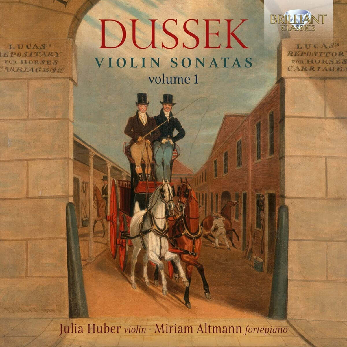 Miriam Altmann / Julia Huber 두세크: 바이올린 소나타 1집 (Dussek: Violin Sonatas Vol.1)