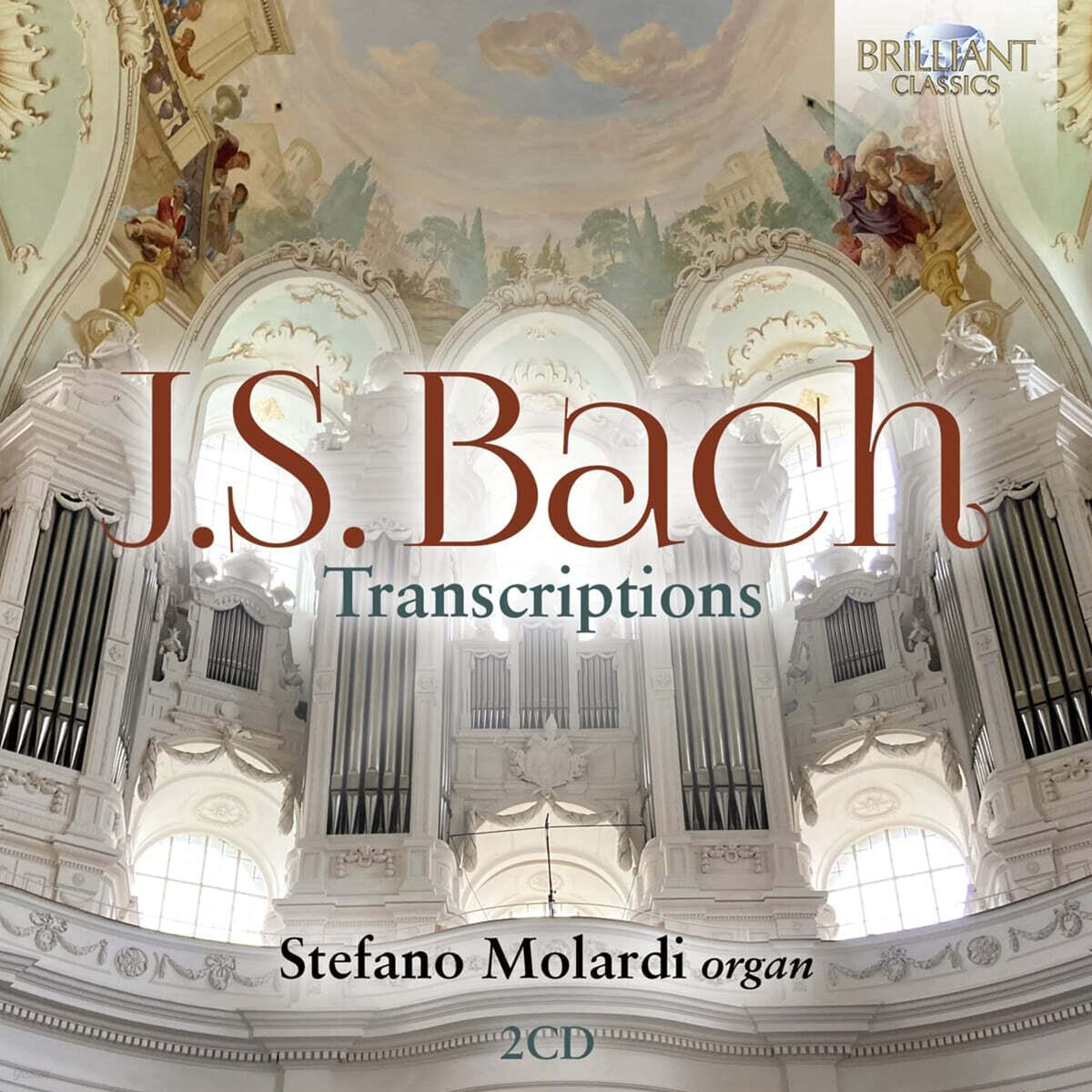 Stefano Molardi 바흐: 오르간 편곡집 (Bach: Organ Transcriptions)