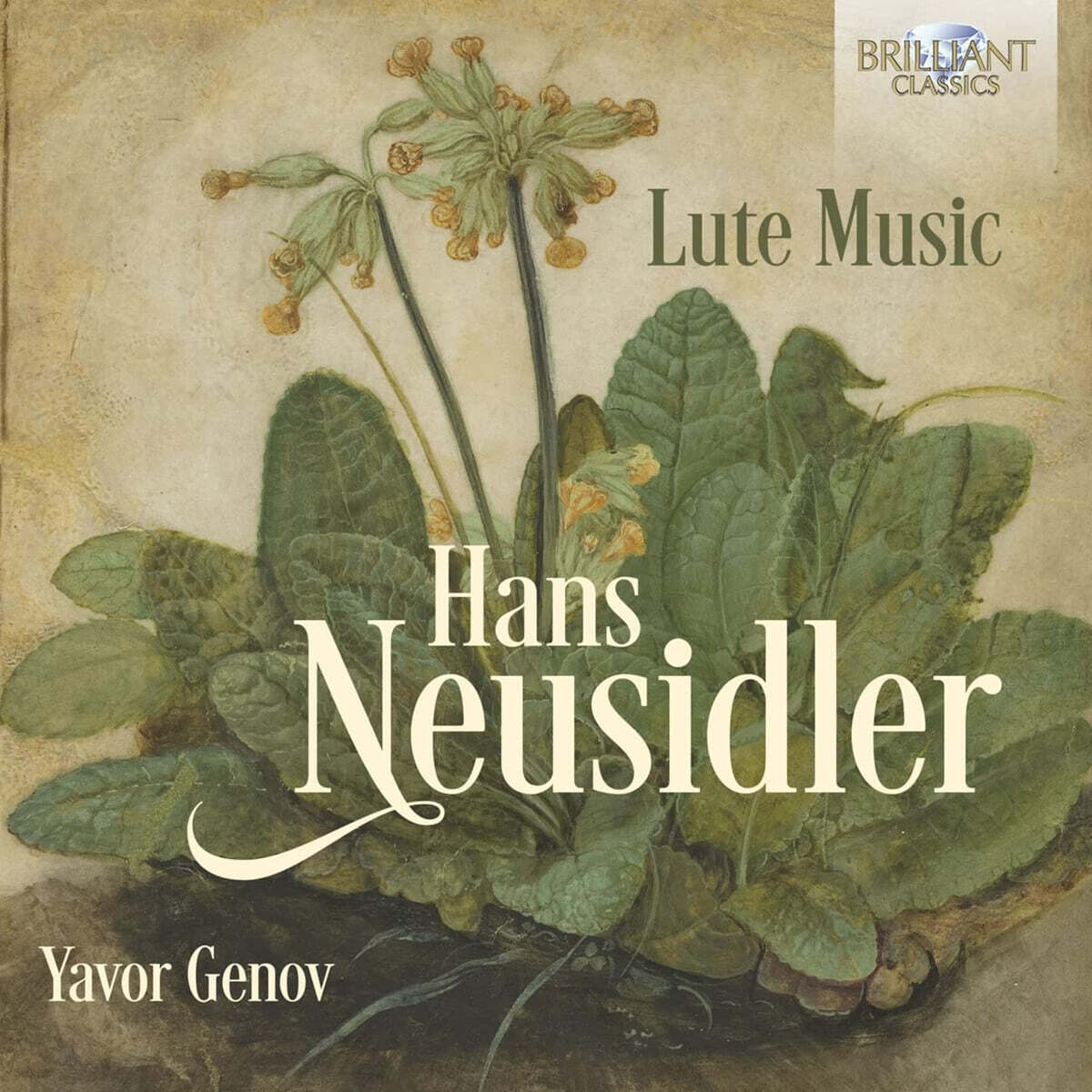 Yavor Genov 노이지들러: 류트 연주집 (Neusidler: Lute Music)
