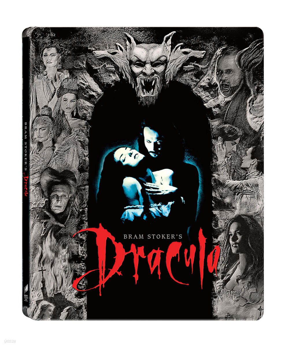 브람 스토커의 드라큐라 (2Disc, 4K+BD 스틸북 한정판) : 블루레이
