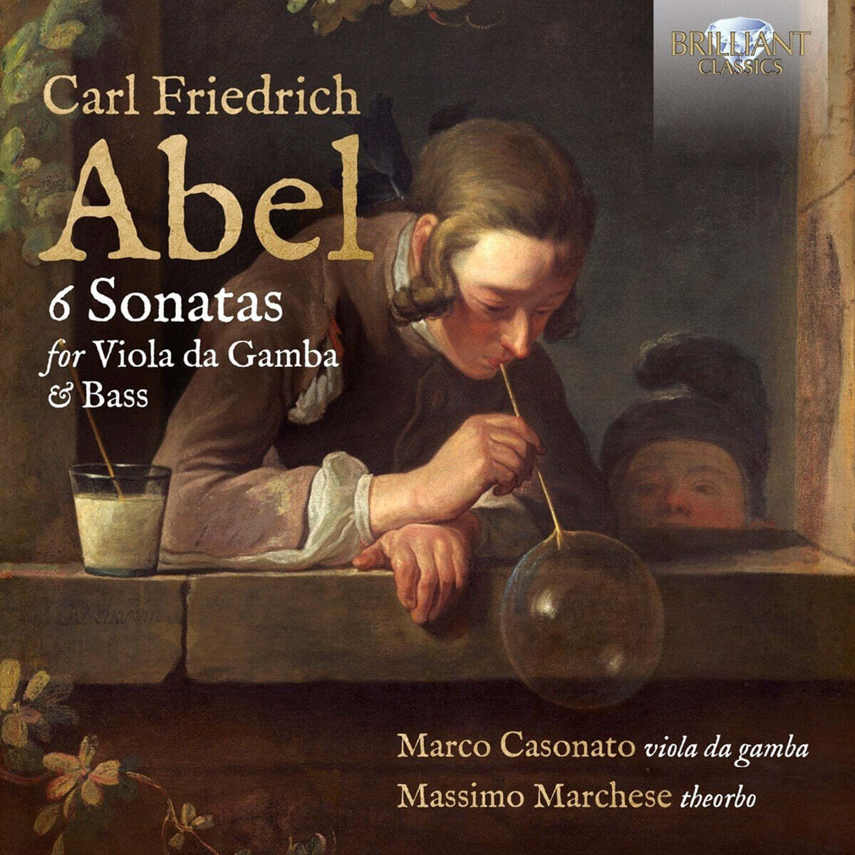 Marco Casonato / Massimo Marchese 아벨: 비올라 다 감바 소나타 모음집 (Abel: 6 Sonatas For Viola Da Gamba With Bass)