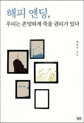 해피 엔딩, 우리는 존엄하게 죽을 권리가 있다 (큰글자도서)