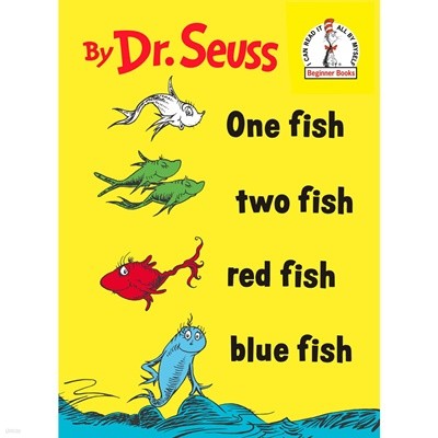 ͼ Dr.Seuss One Fish Two Fish Red Fish Blue Fish 