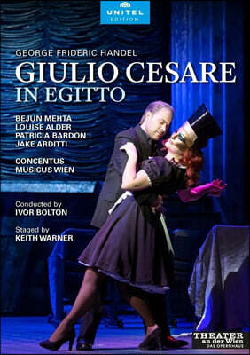 Ivor Bolton 헨델: 오페라 '이집트의 줄리오 체사레' - 이보르 볼튼 (Handel: Giulio Cesare In Egitto)