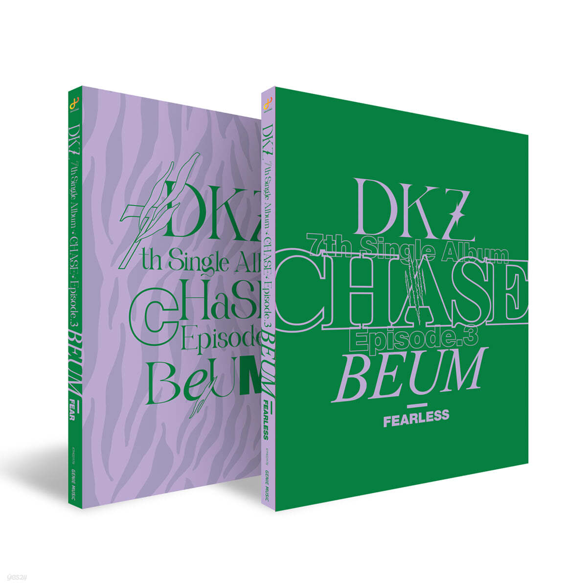 DKZ (디케이지) - CHASE EPISODE 3. BEUM [FEARLESS ver.]
