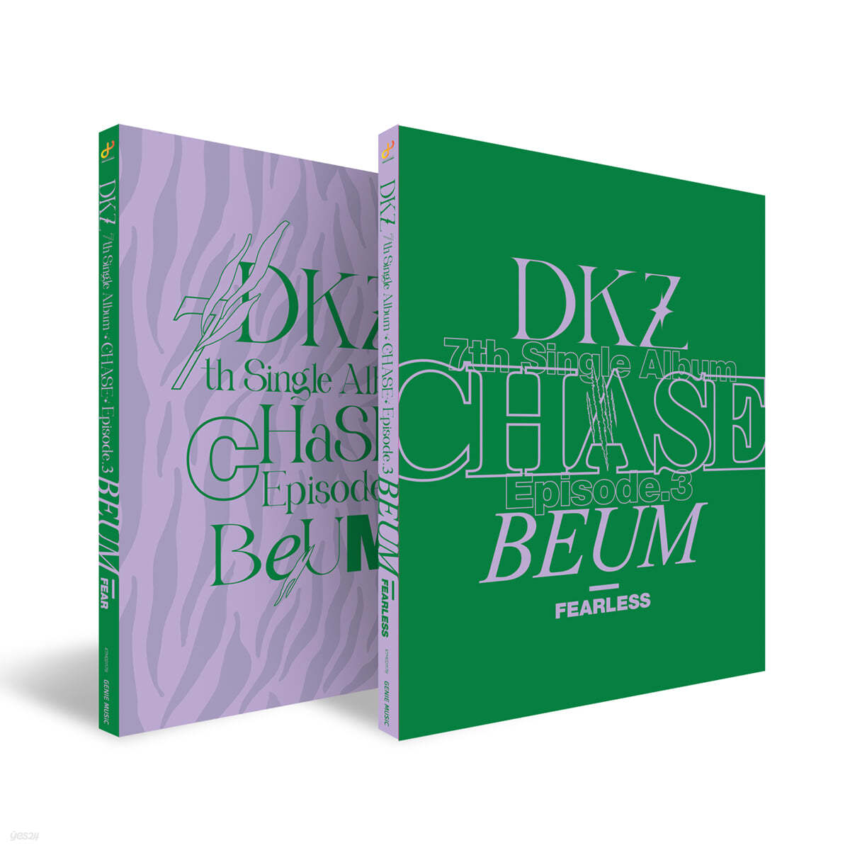 DKZ (디케이지) - CHASE EPISODE 3. BEUM [SET]