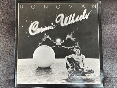 [LP] 도노반 - Donovan - Cosmic Wheels LP [EPIC-라이센스반]