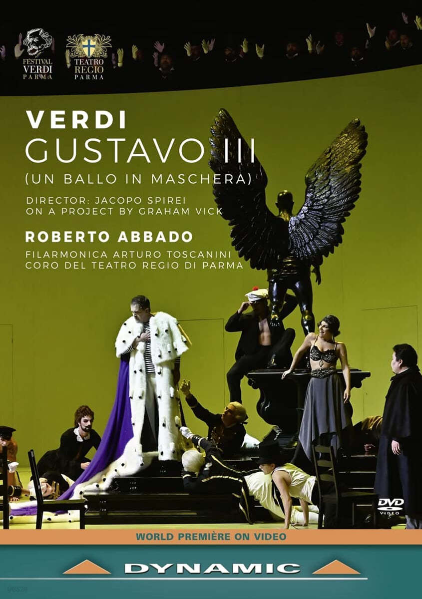 Roberto Abbado 베르디: 오페라 '구스타보 3세' - 로베르토 아바도 (Verdi: Gustavo III 'Un Balloo In Maschera')