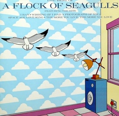 어 플록 오브 시걸스 (A Flock of Seagulls) - The Best Of A Flock Of Seagulls(US발매)