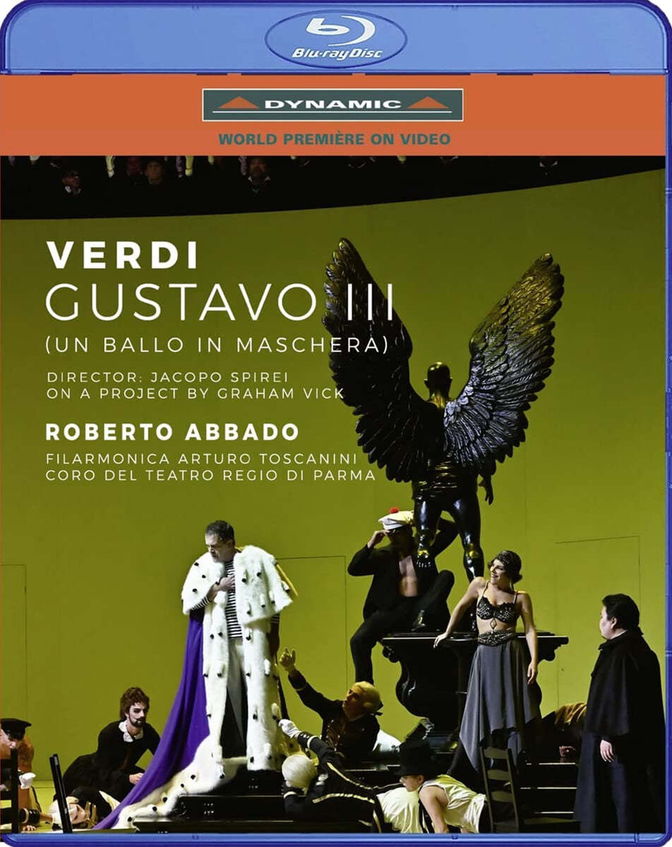 Roberto Abbado 베르디: 오페라 &#39;구스타보 3세&#39; - 로베르토 아바도 (Verdi: Gustavo III &#39;Un Balloo In Maschera&#39;)