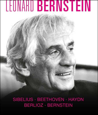 레너드 번스타인 모음집 (Leonard Bernstein Box) [Blu-ray]