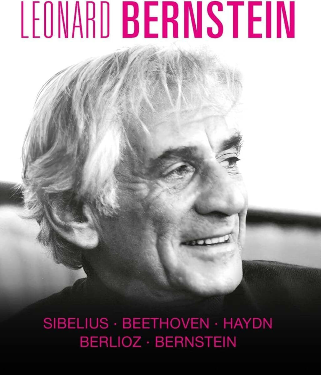레너드 번스타인 모음집 (Leonard Bernstein Box) [Blu-ray]