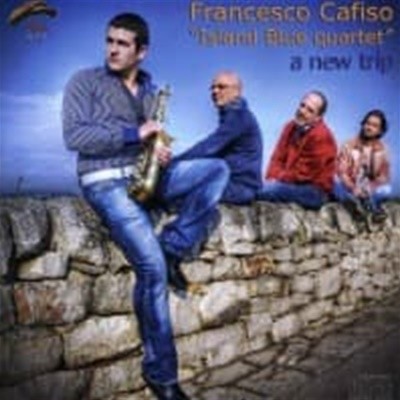 Francesco Cafiso Island Blue Quartet / A New Trip (수입)