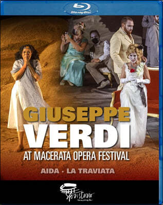 Paolo Bortolameolli / Francesco Lanzillotta :  ' ƮŸ' & '̴' (Verdi: La Traviata & Aida)