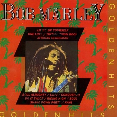 밥 말리 (Bob Marley) - Golden Hits (독일발매)