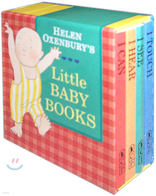 Little Baby Books, 4 Vol. Boxed Set: I Can, I Hear, I See and I Touch