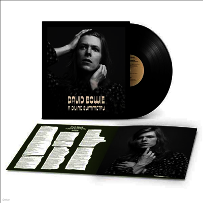 David Bowie — Divine Symmetry (An Alternative Journey Through Hunky Dory) 앨범 커버