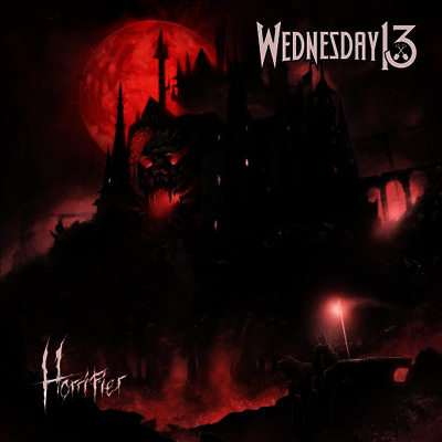 Wednesday 13 — Horrifier 앨범 커버