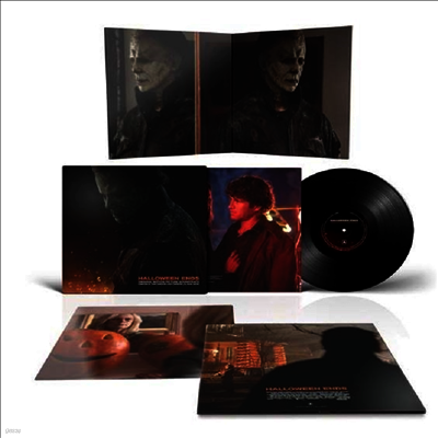John Carpenter — Halloween Ends (할로윈 엔즈) (Soundtrack)(Gatefold) 앨범 커버