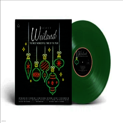 Scott Weiland — Most Wonderful Time Of The Year 앨범 커버