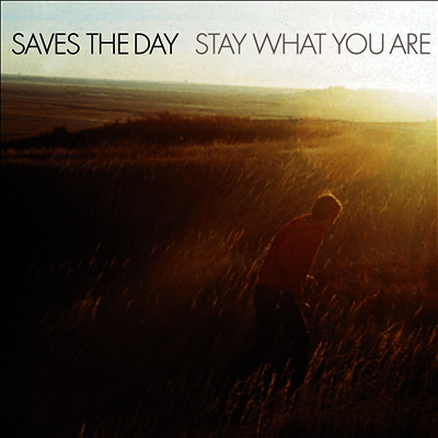 Saves The Day — Stay What You Are 앨범 커버
