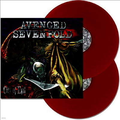 Avenged Sevenfold — City Of Evil 앨범 커버