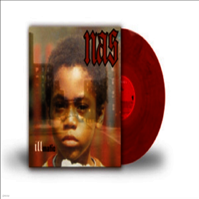 Nas — Illmatic 앨범 커버