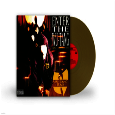 Wu Tang Clan — Enter The Wu-Tang Clan (36 Chambers) 앨범 커버