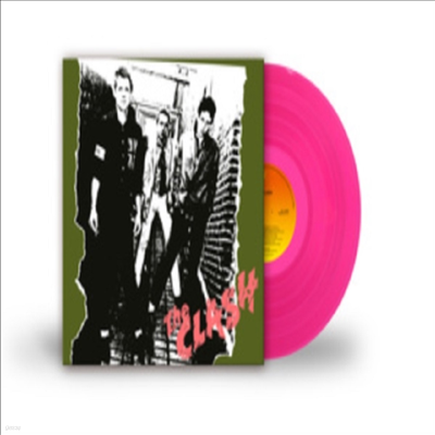 Clash - The Clash (Ltd)(Colored LP)