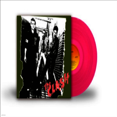 Clash — The Clash 앨범 커버