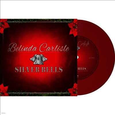 Belinda Carlisle — Silver Bells 앨범 커버
