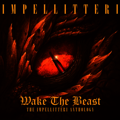 IMPELLITTERI Wake The Beast 3CD アンソロジー Impellitteri - Wake The Beast - The Impellitteri Anthology