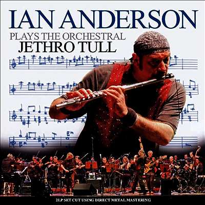 Ian Anderson,Jethro Tull — Plays The Orchestral Jethro Tull (With Frankfurt Neue Philharmonie Or) 앨범 커버