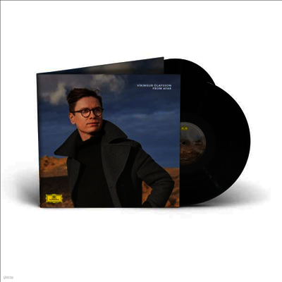 Vikingur Olafsson — From Afar - Vikingur Olafsson 앨범 커버